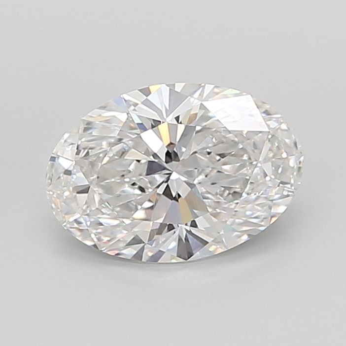 3.60 ct. oval Lab Grown Diamond front image