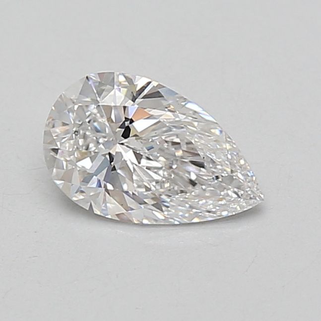 0.81 ct lab-grown Pear Diamond