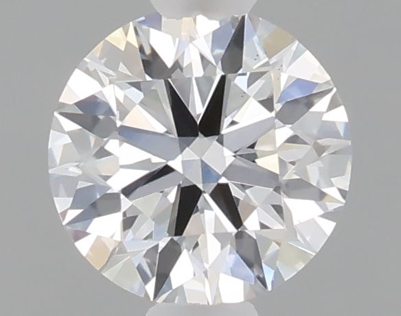 0.53 ct. round Lab Grown Diamond front image
