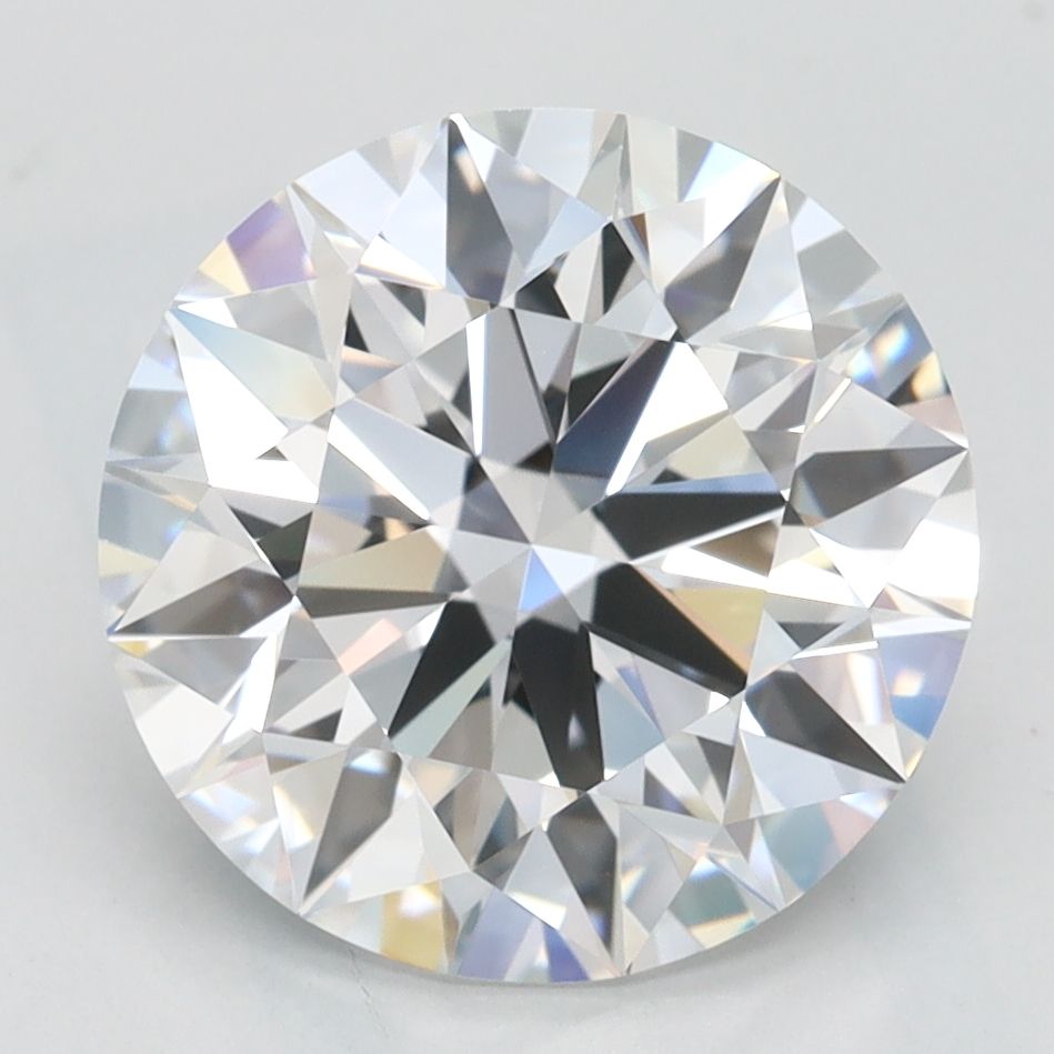 3.04 ct. round Lab Grown Diamond front image