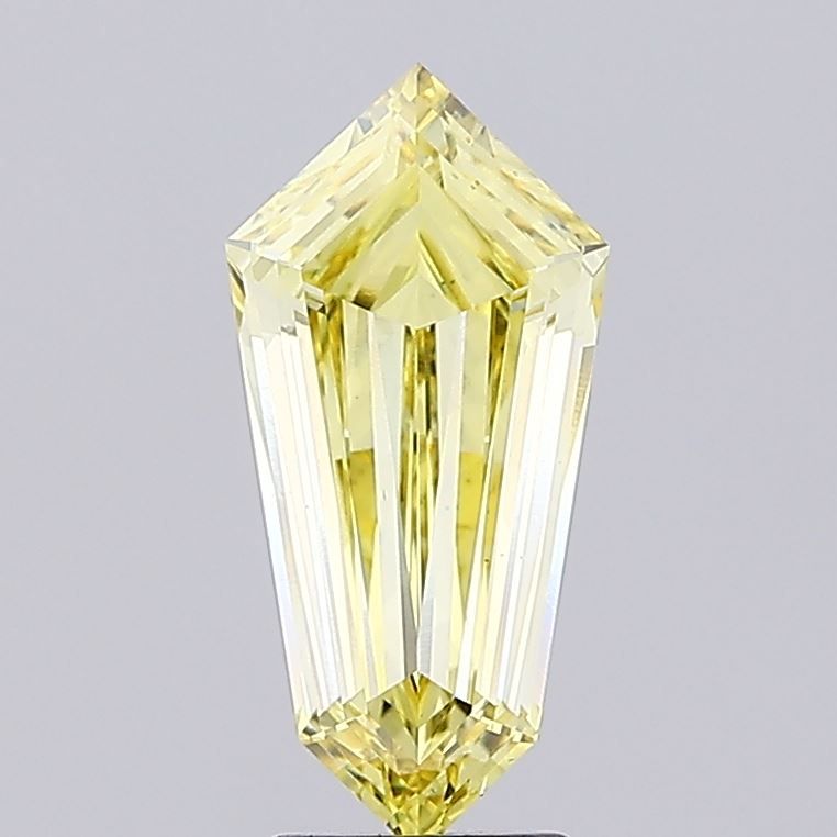 2.66 ct lab-grown Hexagonal Diamond