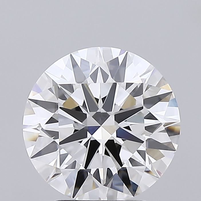 3.00 ct. round Lab Grown Diamond front image