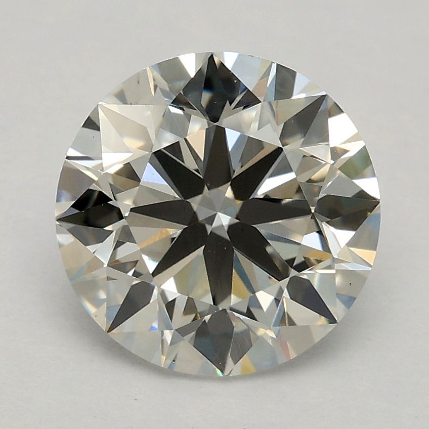 1.77 ct. round Lab Grown Diamond front image