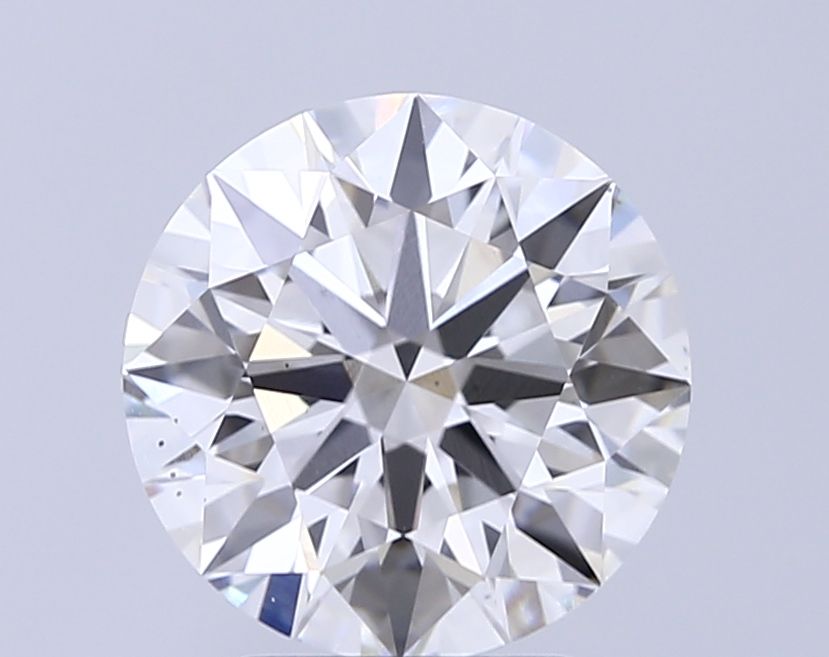 4.03 ct. round Lab Grown Diamond front image