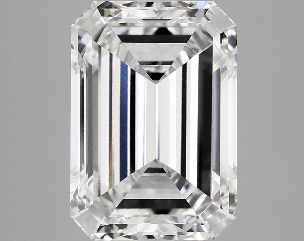 5.02 ct. emerald Lab Grown Diamond front image
