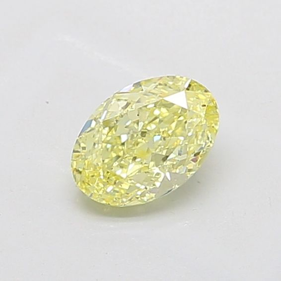 1.0 CT Fancy Yellow OVAL