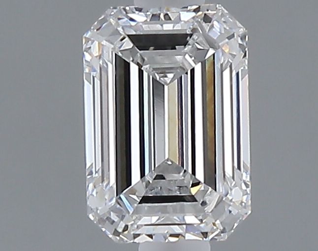 1.10 ct. emerald Lab Grown Diamond front image