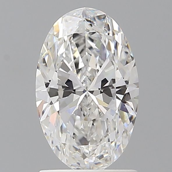 1.59 ct. oval Lab Grown Diamond front image