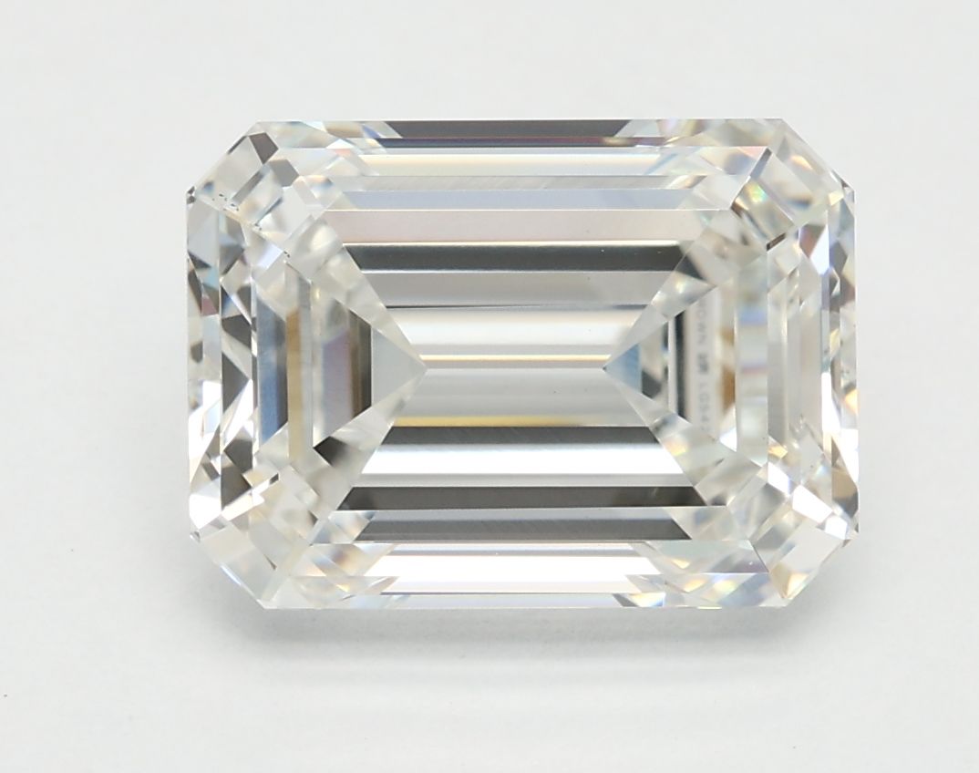 3.02 ct. emerald Lab Grown Diamond front image
