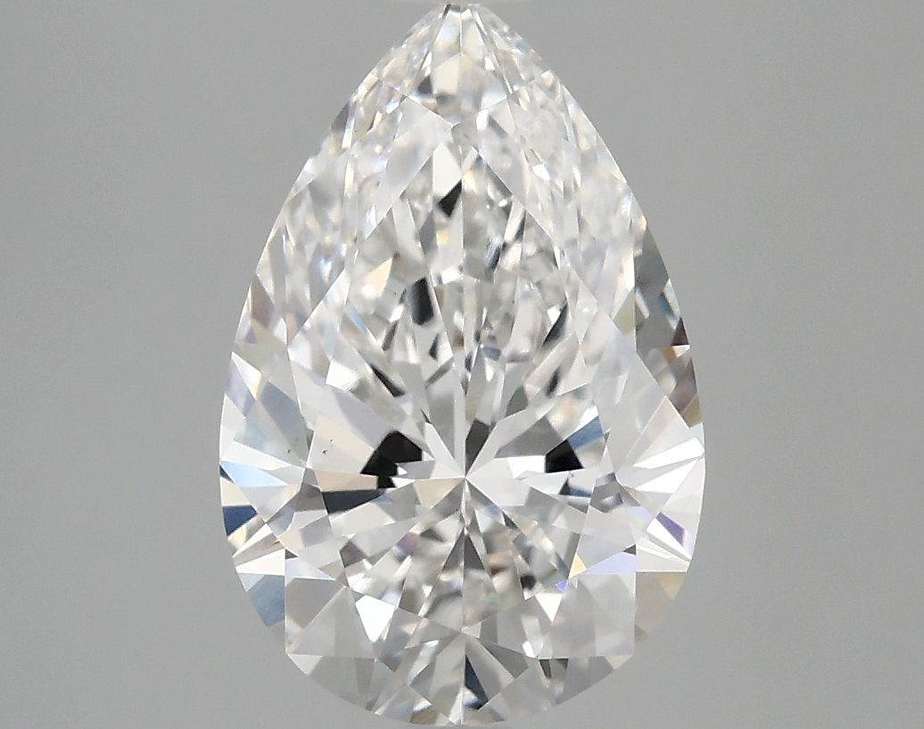 3.07 ct. pear Lab Grown Diamond front image