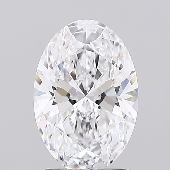 1.76 ct. oval Lab Grown Diamond front image