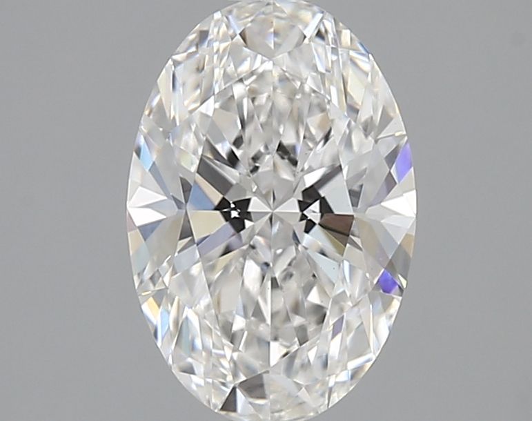 1.38 ct. oval Lab Grown Diamond front image