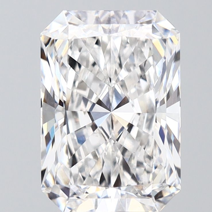 3.05 ct. radiant Lab Grown Diamond front image