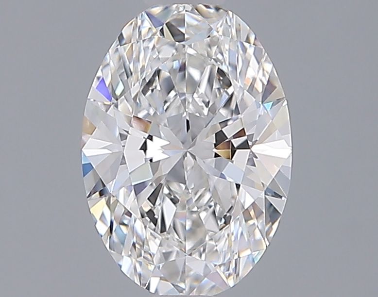 1.35 ct. oval Lab Grown Diamond front image