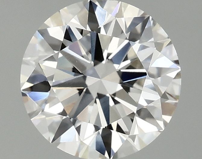 1.54 ct Round diamond