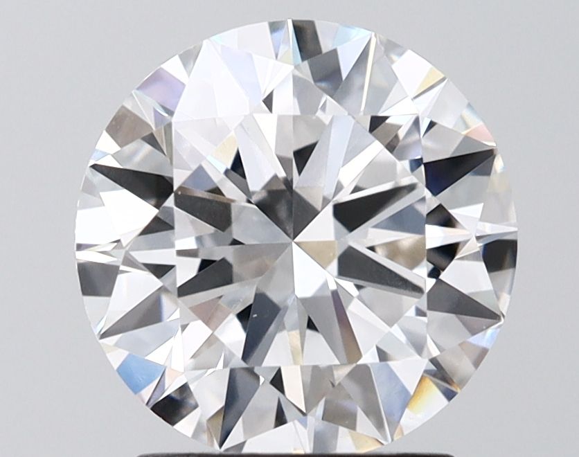 1.92 ct. round Lab Grown Diamond front image