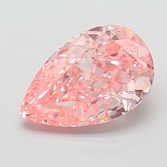 3.14 ct. pear Lab Grown Diamond front image