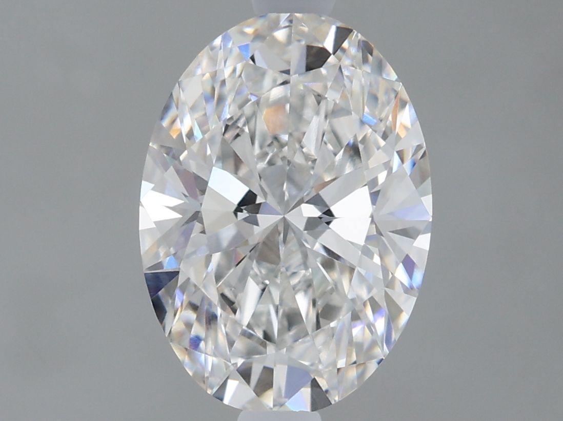 1.59 ct. oval Lab Grown Diamond front image