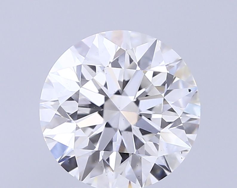 2.27 ct. round Lab Grown Diamond front image