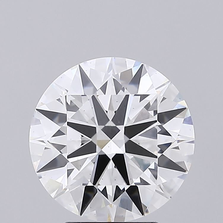 3.29 ct. round Lab Grown Diamond front image