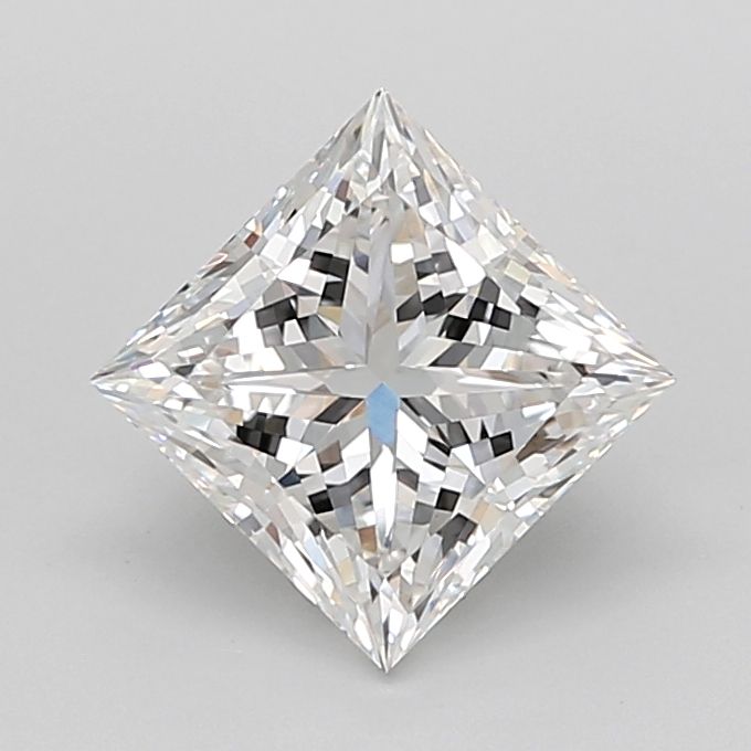 2.54 ct. princess Lab Grown Diamond front image