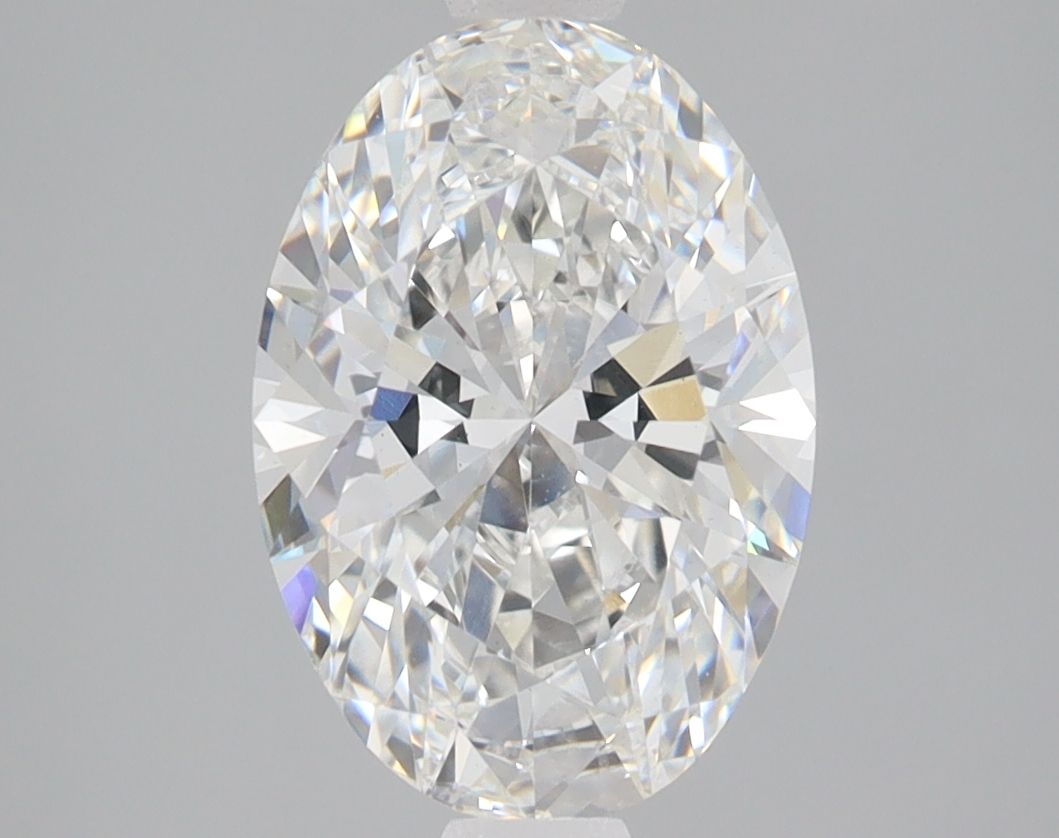 2.59 ct. oval Lab Grown Diamond front image