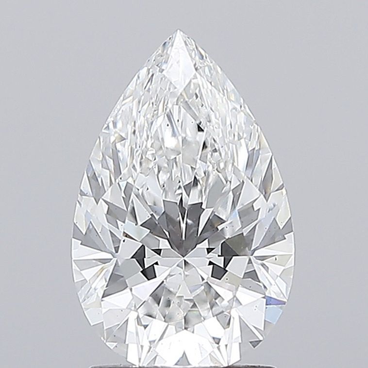 2.01 ct. pear Lab Grown Diamond front image