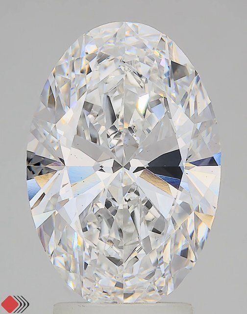 4.01 ct. oval Lab Grown Diamond front image