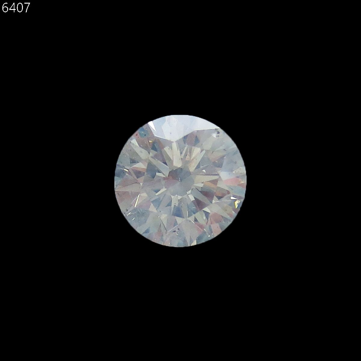 Diament 1.7 ct Fancy White/I2