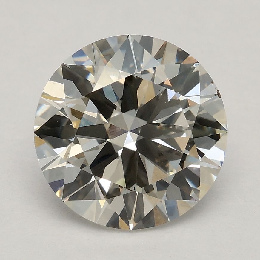 1.73 ct. round Lab Grown Diamond front image