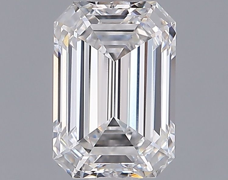 1.51 ct. emerald Lab Grown Diamond front image