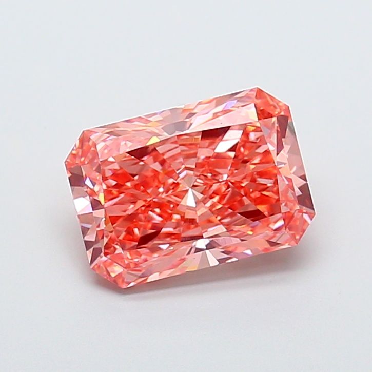4.09 ct. radiant Lab Grown Diamond front image