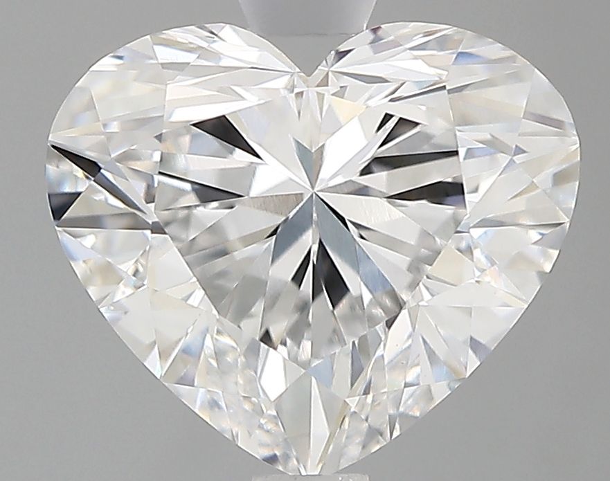 2.04 ct. heart Lab Grown Diamond front image