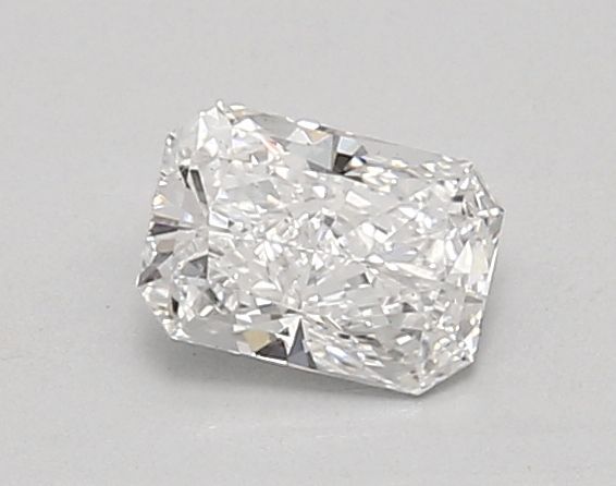 0.67 ct. radiant Lab Grown Diamond front image