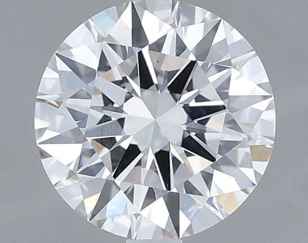 1.38 ct. round Lab Grown Diamond front image