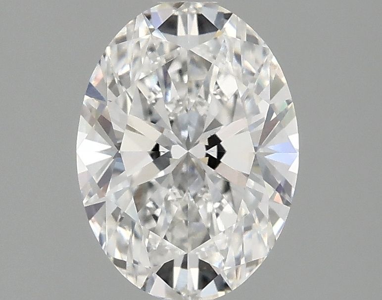 1.58 ct. oval Lab Grown Diamond front image