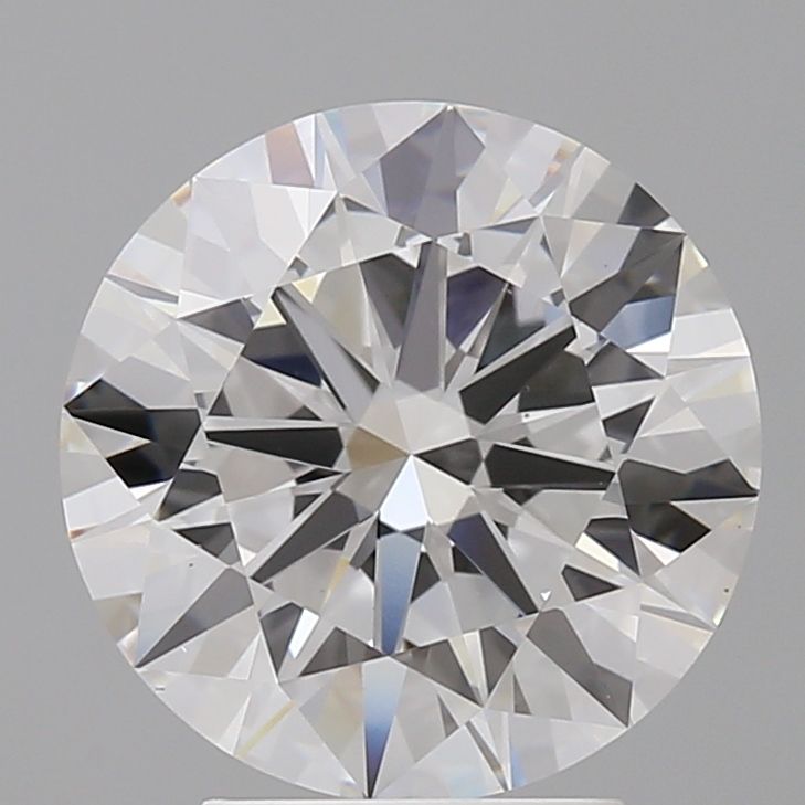 3.52 ct. round Lab Grown Diamond front image