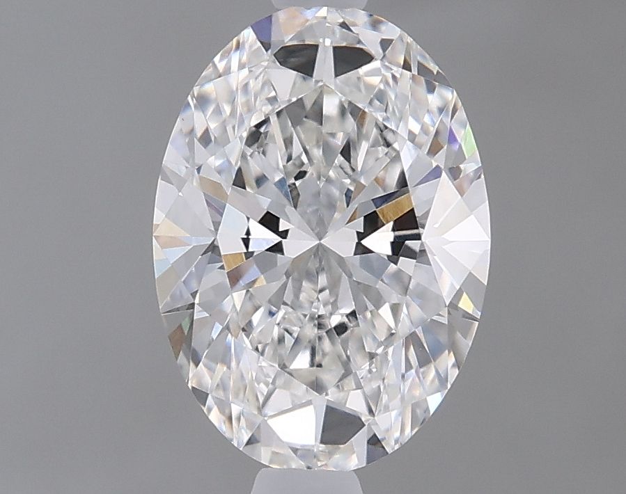 1.01 ct. oval Lab Grown Diamond front image