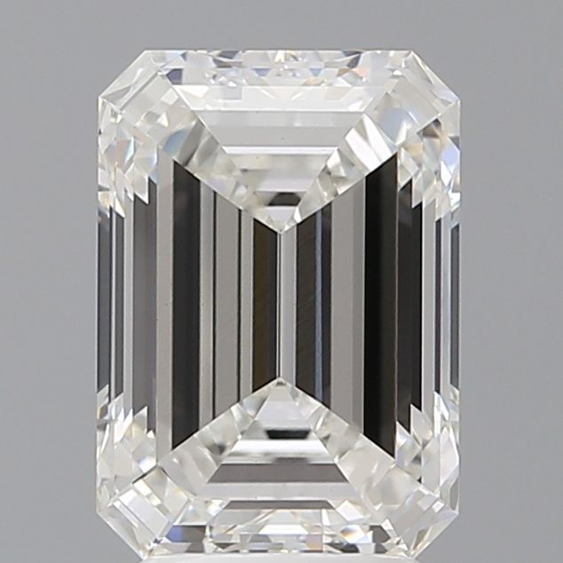 3.55 ct. emerald Lab Grown Diamond front image