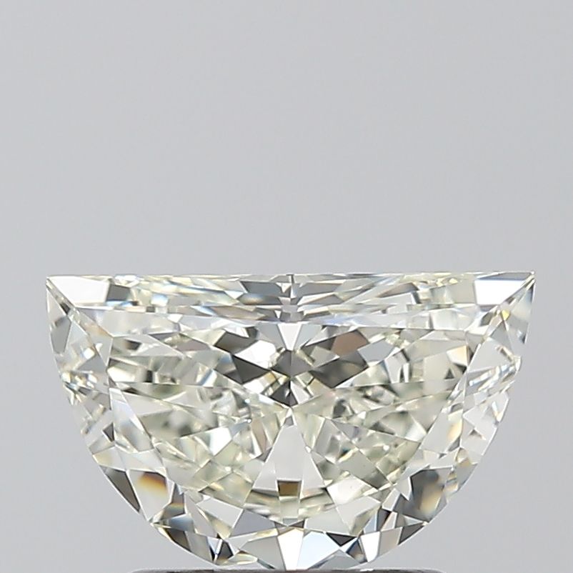 1.01 ct Half moon Diamond