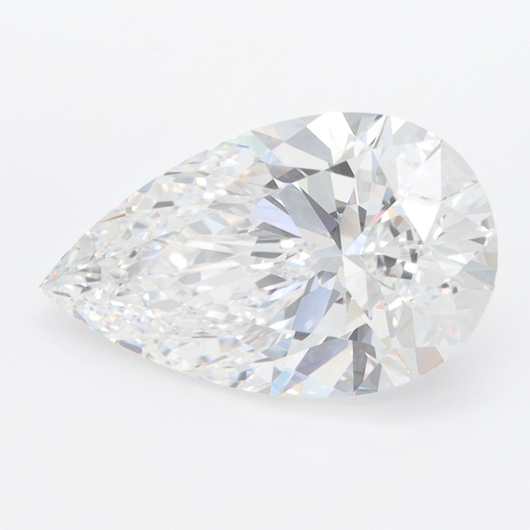 3.03 ct. pear Lab Grown Diamond front image