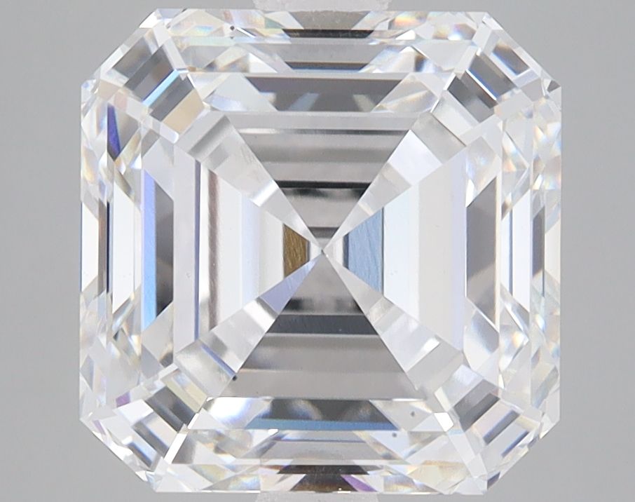 5.09 ct. asscher Lab Grown Diamond front image
