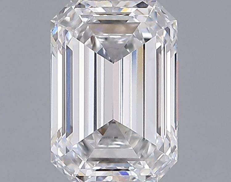 1.54 ct. emerald Lab Grown Diamond front image
