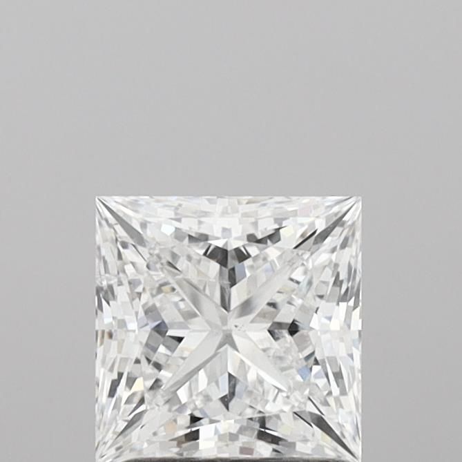 1.51 ct lab-grown Princess Diamond
