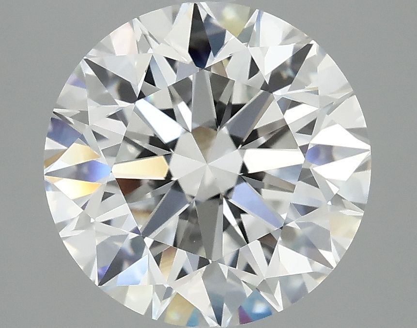 4.08 ct. round Lab Grown Diamond front image
