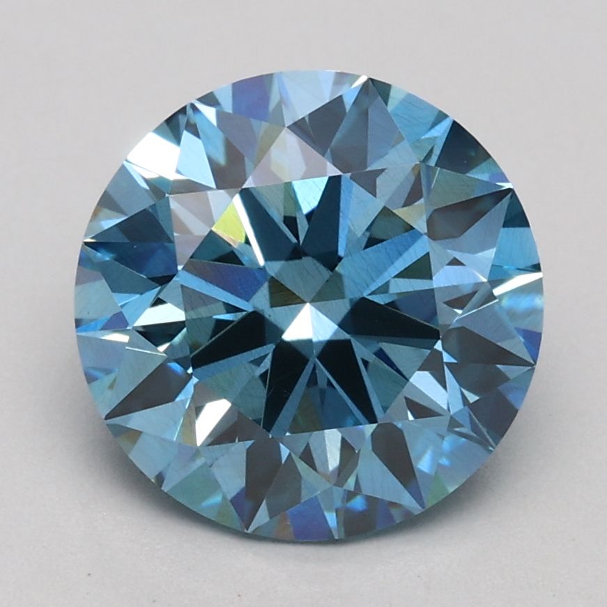 2.04 ct. round Lab Grown Diamond front image