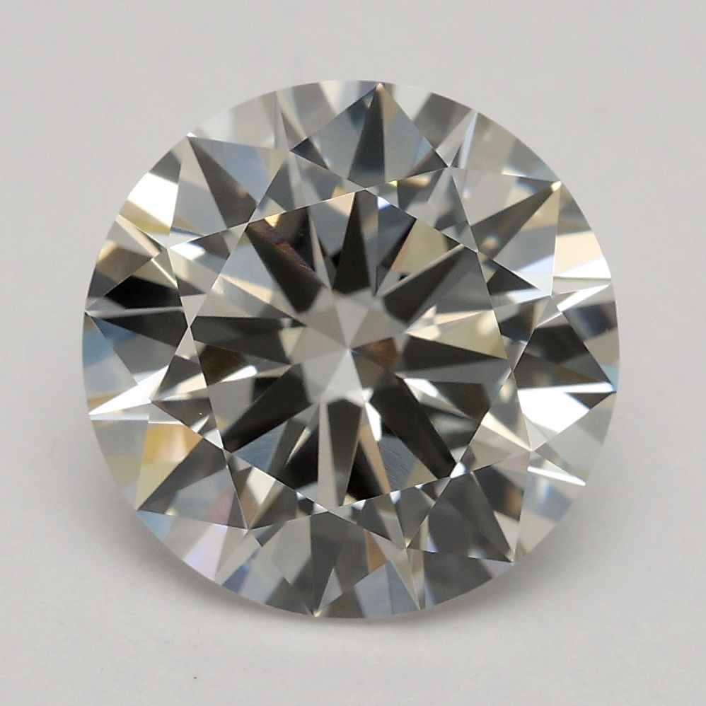 2.70 ct. round Lab Grown Diamond front image