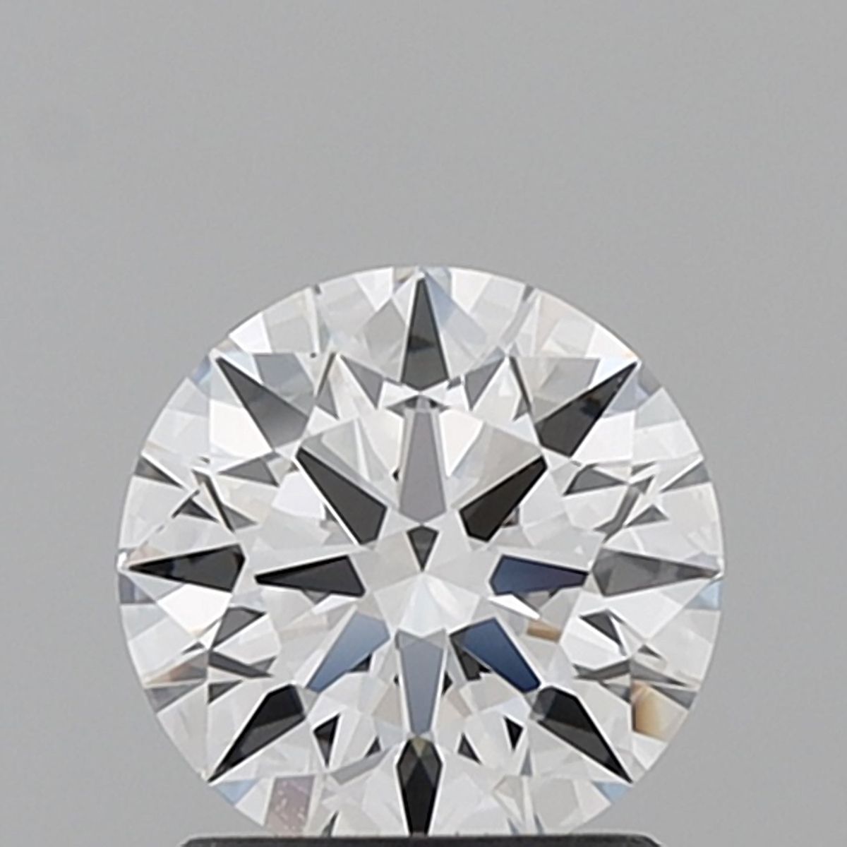 1.34 ct. round Lab Grown Diamond front image