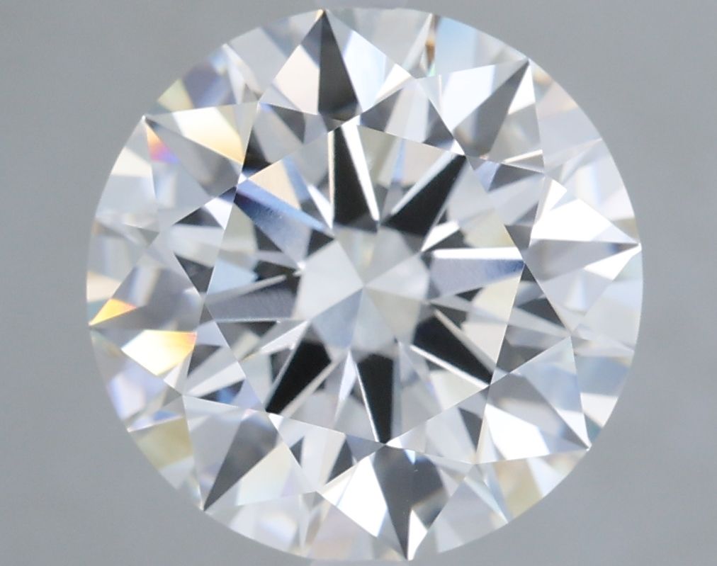6.07 ct. round Lab Grown Diamond front image