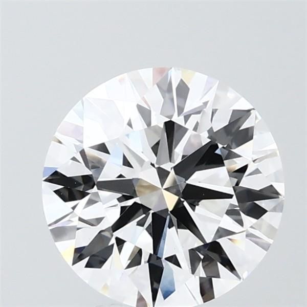 2.04 ct. round Lab Grown Diamond front image